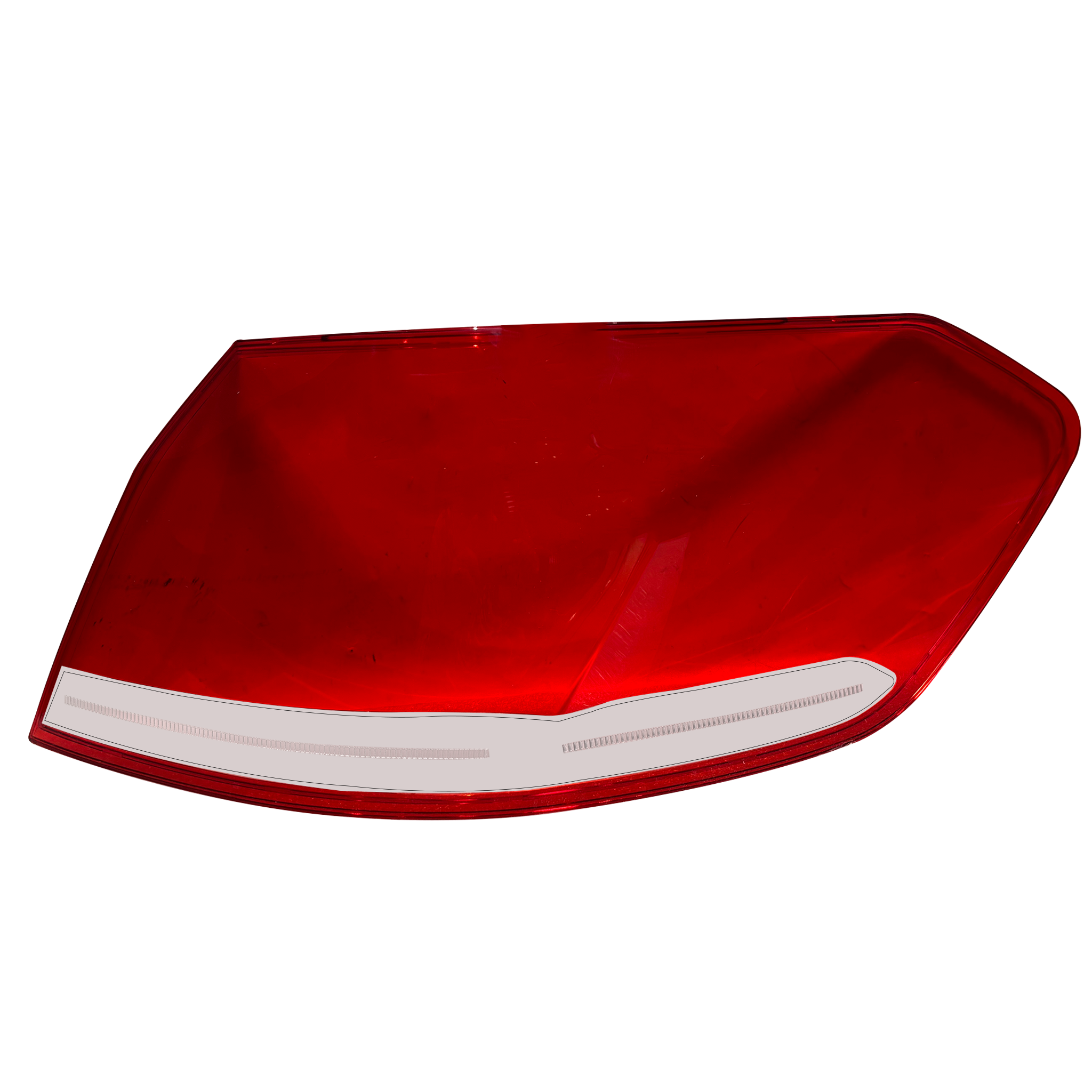 Outer Right (Driver Side) Tail Lamp Cover for MERCEDES-BENZ E-CLASS W212 (2014-2016)