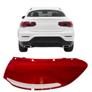 Outer Right (Driver Side) Tail Lamp Cover for MERCEDES-BENZ GLC W253 (2015-2023)