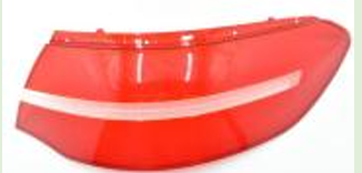 Outer Right (Driver Side) Tail Lamp Cover for MERCEDES-BENZ GLC W253 (2015-2023)