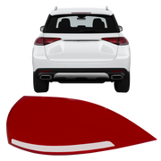 Outer Right (Driver Side) Tail Lamp Cover for MERCEDES-BENZ GLE W167 (2018-2024)