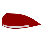 Outer Right (Driver Side) Tail Lamp Cover for MERCEDES-BENZ GLE W167 (2018-2024)