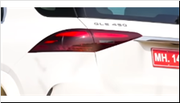 Outer Right (Driver Side) Tail Lamp Cover for MERCEDES-BENZ GLE W167 (2018-2024)