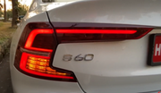 Outer Right (Driver Side) Tail Lamp Cover for VOLVO S60 134 (2018-2019)