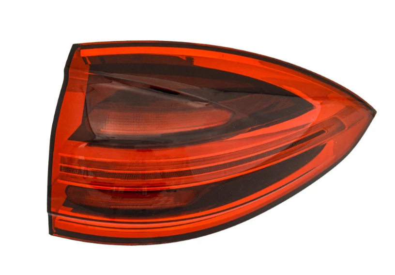 Outer Right Tail Light Assembly for PORSCHE CAYENNE 92A (2015-2018) Genuine PR:8SA
