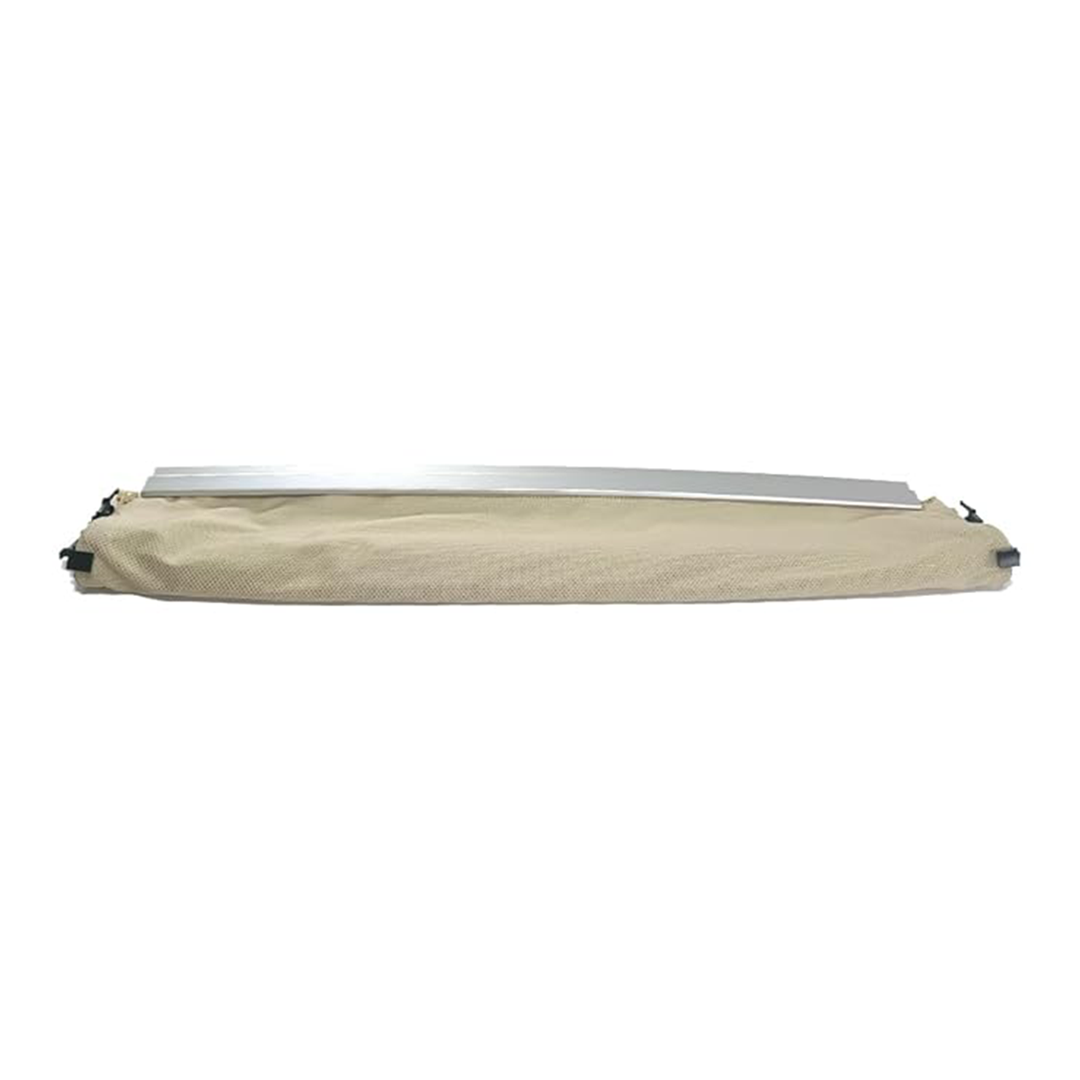 Panoramic Sunroof Curtain Assembly for AUDI Q3 8UB (2013-2020) in Beige color