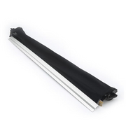 Panoramic Sunroof Curtain Assembly for AUDI Q3 8UB (2013-2020) in Black color
