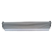 Panoramic Sunroof Curtain Assembly for AUDI Q3 8UB (2013-2020) in Gray color