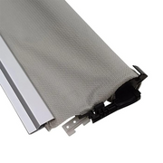 Panoramic Sunroof Curtain Assembly for AUDI Q3 8UB (2013-2020) in Gray color