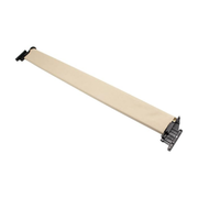 Panoramic Sunroof Curtain Assembly for BMW 5 SERIES GRAN TURISMO F07 (2009-2019) in Beige color