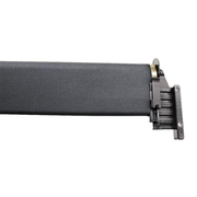 Panoramic Sunroof Curtain Assembly for BMW 5 SERIES GRAN TURISMO F07 (2009-2019) in Black color