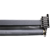 Panoramic Sunroof Curtain Assembly for BMW 5 SERIES GRAN TURISMO F07 (2009-2019) in Black color
