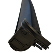 Panoramic Sunroof Curtain Assembly for MERCEDES-BENZ A-CLASS W176 (2013-2018) in Black color