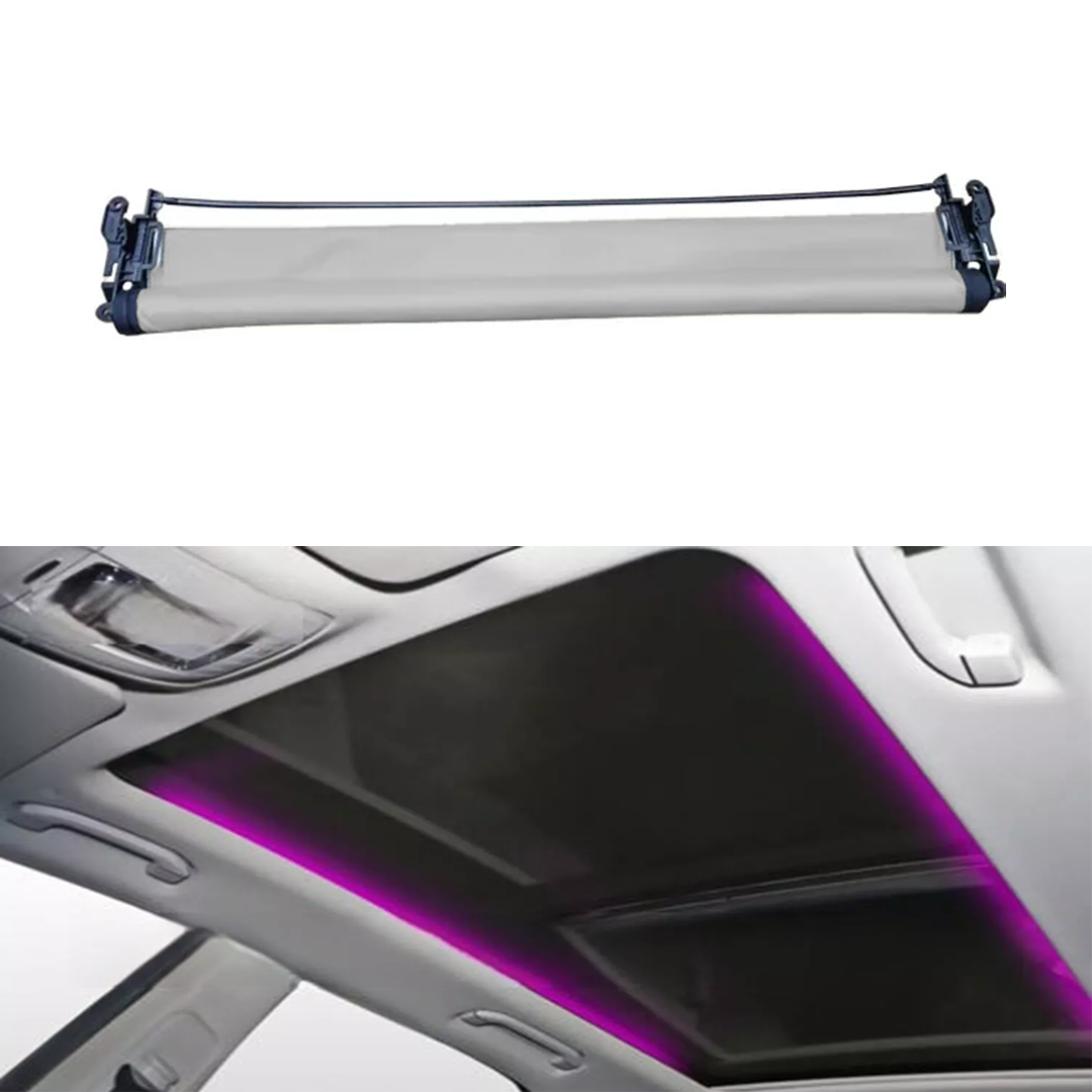 Panoramic Sunroof Curtain Assembly for MERCEDES-BENZ GLE W167 (2018-2024) in Gray color