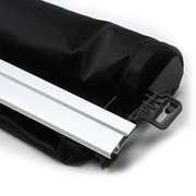 Panoramic Sunroof Curtain Assembly for PORSCHE CAYENNE 92A (2010-2018) in Black color