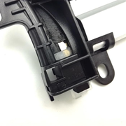 Panoramic Sunroof Curtain Assembly for PORSCHE CAYENNE 92A (2010-2018) in Black color