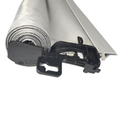Panoramic Sunroof Curtain Assembly for PORSCHE CAYENNE 92A (2010-2018) in Gray color
