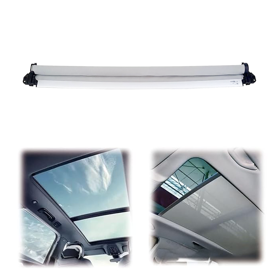 Panoramic Sunroof Curtain Assembly for SKODA KAROQ NU7 (2020-2021) in Gray color