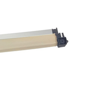 Panoramic Sunroof Curtain Assembly for VW PASSAT 3C2 (2009-2010) in Beige color