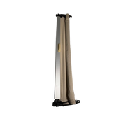 Panoramic Sunroof Curtain Assembly for VW PASSAT CC (2012-2017) in Beige color