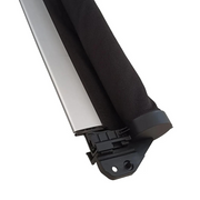 Panoramic Sunroof Curtain Assembly for VW TIGUAN AD1 (2017-2020) in Black color