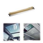 Panoramic Sunroof Curtain Assembly for VW TOUAREG 7P (2012-2018) in Beige color