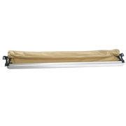Panoramic Sunroof Curtain Assembly for VW TOUAREG 7P (2012-2018) in Beige color