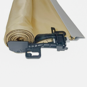 Panoramic Sunroof Curtain Assembly for VW TOUAREG 7P (2012-2018) in Beige color