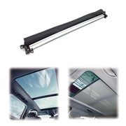Panoramic Sunroof Curtain Assembly for VW TOUAREG 7P (2012-2018) in Black color