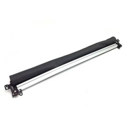 Panoramic Sunroof Curtain Assembly for VW TOUAREG 7P (2012-2018) in Black color