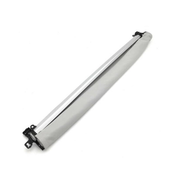 Panoramic Sunroof Curtain Assembly for VW TOUAREG 7P (2012-2018) in Gray color