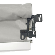 Panoramic Sunroof Curtain Assembly for VW TOUAREG 7P (2012-2018) in Gray color
