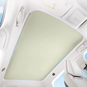 Panoramic Sunroof Curtain for SKODA KODIAQ NS6 (2017-2020) in Beige color