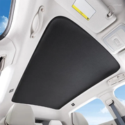 Panoramic Sunroof Curtain for SKODA KODIAQ NS6 (2017-2020) in Black color
