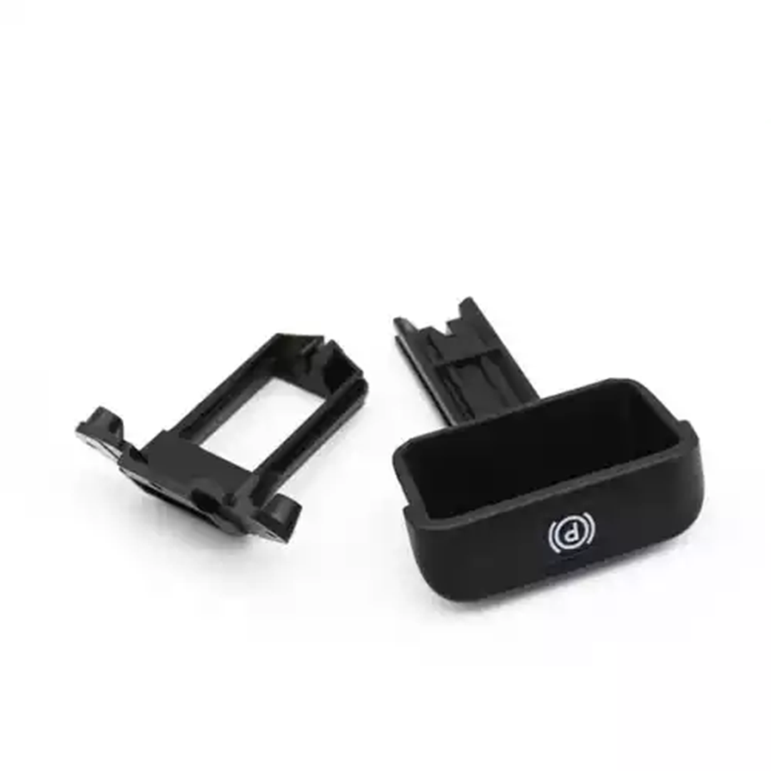 Parking Switch Handle for MERCEDES-BENZ CLK C209 (2005-2009) in Black color made of PC and ABS