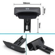 Parking Switch Handle for MERCEDES-BENZ CLS C218 (2011-2017) in Black color PC and ABS