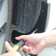 Front Mud Flaps for Audi A4 B9 Sedan (2016-2019)