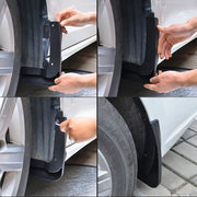 Front Mud Flaps for Audi A4 B9 Sedan (2016-2019)