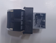 Passenger Power Window Switch for AUDI A3 Convertible 8V7 (2013-2020) in Chrome color 4 Pin