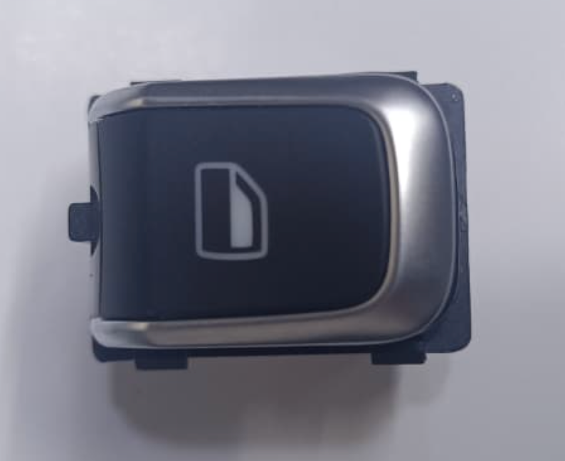 Passenger Power Window Switch for AUDI A6 C7 4G2 (2010-2018) in Chrome color 4 Pin