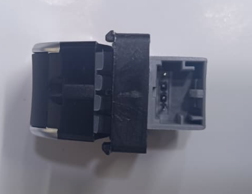 Passenger Power Window Switch for AUDI A6 C7 4G2 (2010-2018) in Chrome color 4 Pin