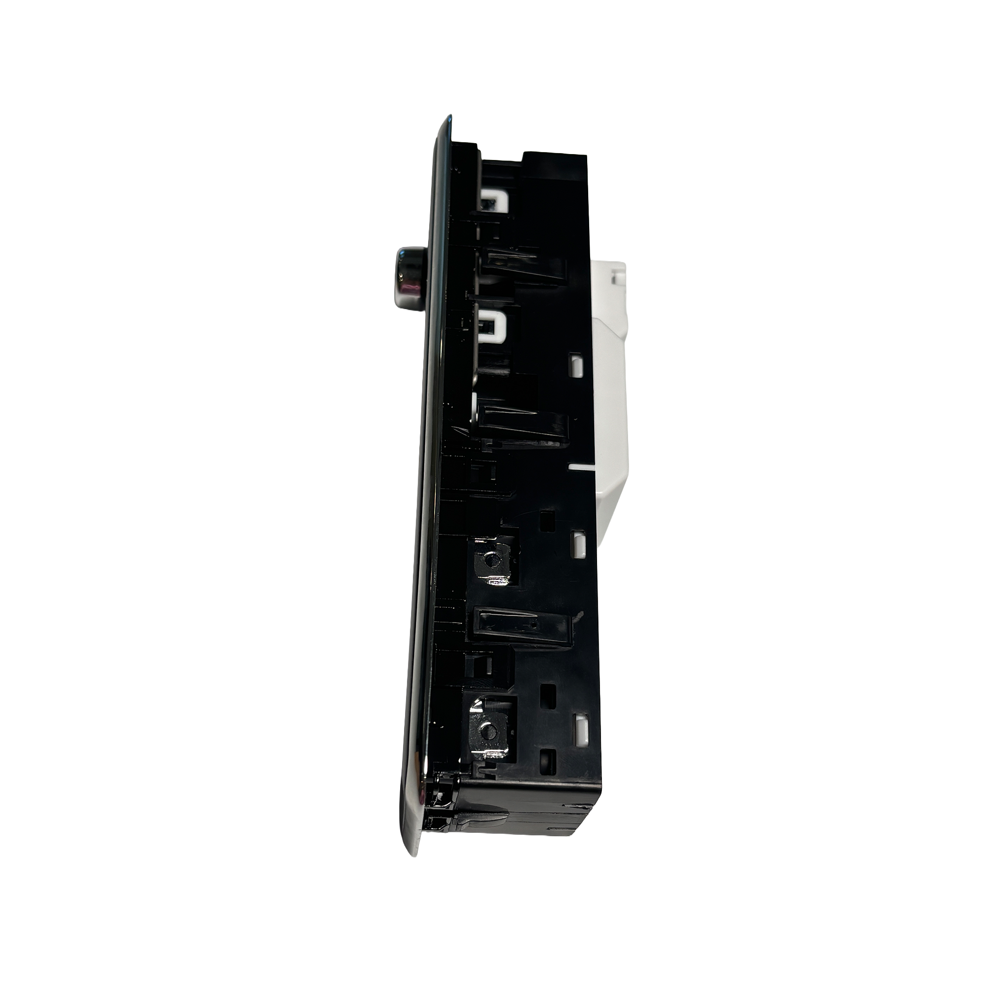 Passenger Power Window Switch for AUDI Q3 F3N (2019-2024) in Chrome color 4 Pin