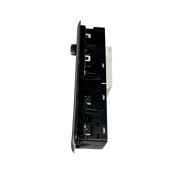 Passenger Power Window Switch for AUDI Q3 F3N (2019-2024) in Chrome color 4 Pin
