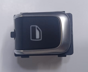 Passenger Power Window Switch for AUDI TT FV3 (2015-2019) in Chrome color 4 Pin