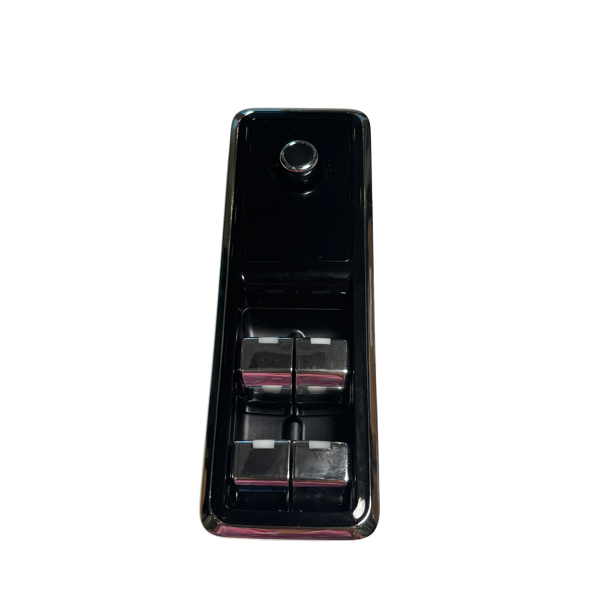 Passenger Power Window Switch for AUDI TT FV3 (2015-2019) in Chrome color 4 Pin