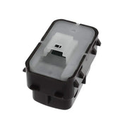 Passenger Power Window Switch for MERCEDES-BENZ AMG GT X290 (2020-2021) in Black Chrome color White Light