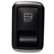 Passenger Power Window Switch for MERCEDES-BENZ B-CLASS W246 (2012-2018) in Black color