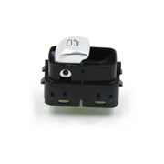 Passenger Power Window Switch for MERCEDES-BENZ C-CLASS Convertible A205 (2016-2018) in Black color Chrome