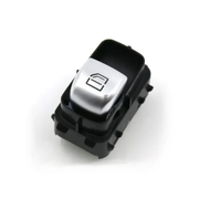 Passenger Power Window Switch for MERCEDES-BENZ C-CLASS Convertible A205 (2016-2018) in Black color Chrome