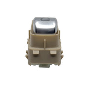 Passenger Power Window Switch for MERCEDES-BENZ C-CLASS W205 (2014-2023) in Beige color 4 Pin White Light With Chrome