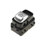 Passenger Power Window Switch for MERCEDES-BENZ C-CLASS W205 (2014-2023) in Black color Chrome